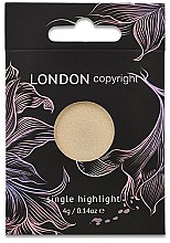 Kup Rozświetlacz do twarzy - London Copyright Magnetic Face Powder Highlight