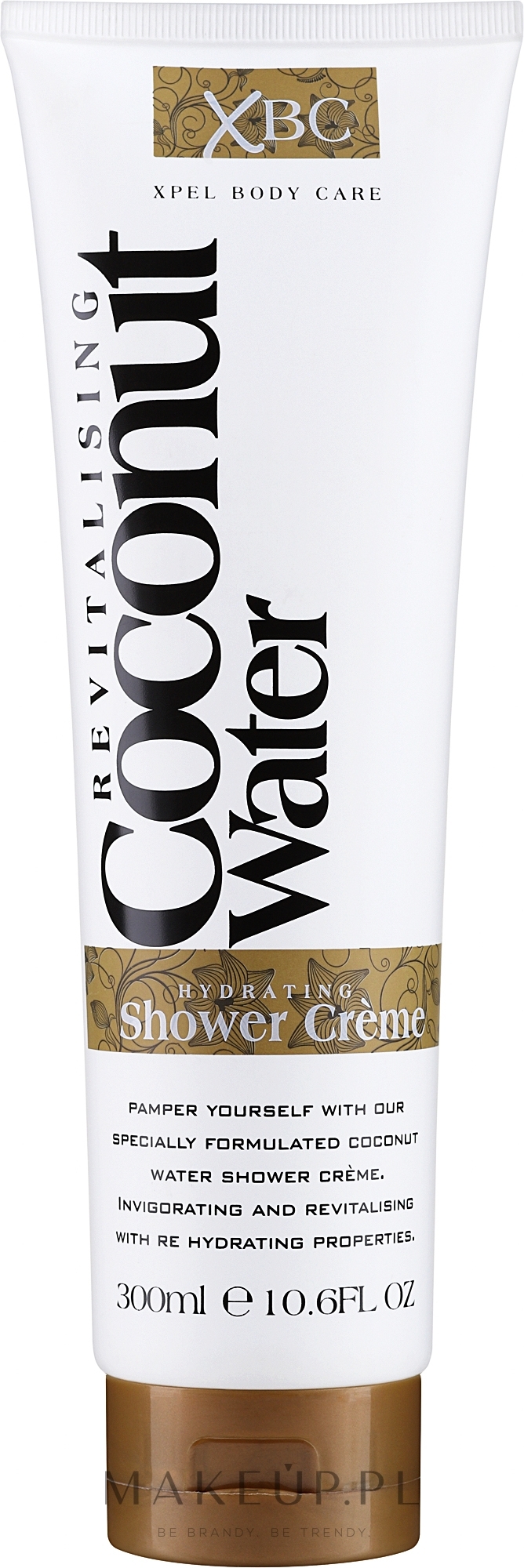 Krem pod prysznic z wodą kokosową - Xpel Marketing Ltd Coconut Water Shower Creme — Zdjęcie 300 ml