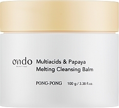 Balsam do demakijażu - Ondo Beauty 36.5 Multiacids & Papaya Melting Cleansing Balm — Zdjęcie N1