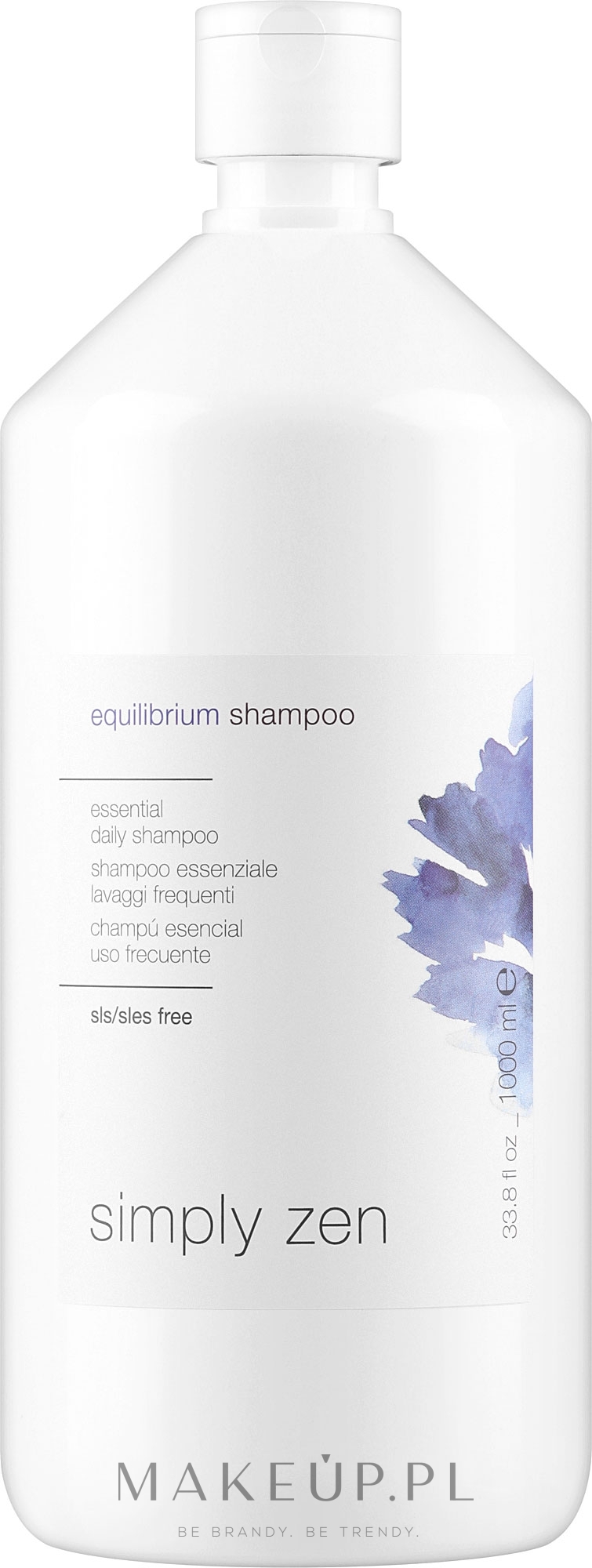 Profilaktyczny szampon do włosów - Z. One Concept Simply Zen Equilibrium Shampoo  — Zdjęcie 1000 ml