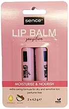 Balsam do wrażliwych ust - Sence Lip Balm Sensetive — Zdjęcie N1
