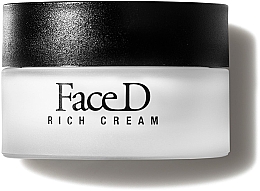 Kup Bogaty krem ​​przeciwzmarszczkowy do twarzy - FaceD Instant Rich Anti-Aging Cream