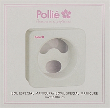 Miseczka do manicure - Pollie — Zdjęcie N3