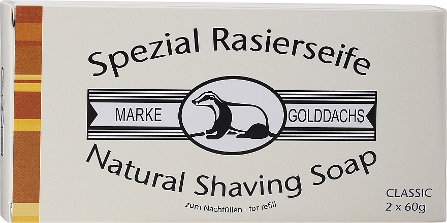 Mydło do golenia - Golddachs Shaving Soap Classic — Zdjęcie N3