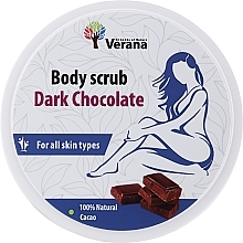 Kup WYPRZEDAŻ Peeling do ciała Ciemna czekolada - Verana Body Scrub Dark Chocolate *