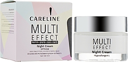 Kup Krem do twarzy i szyi na noc - Careline Multi Effect Night Cream