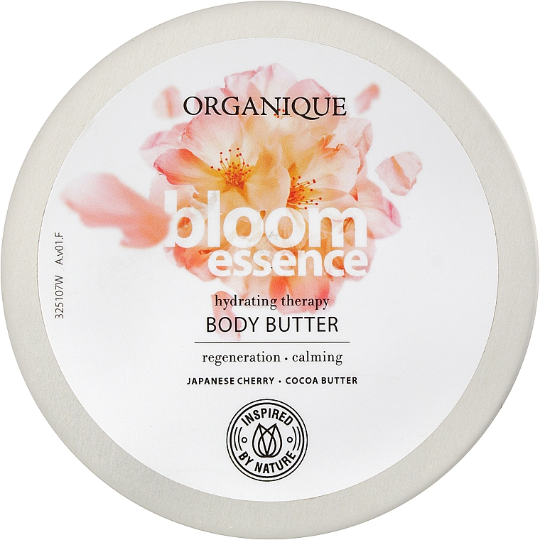 Aksamitne masło do ciała - Organique Bloom Essence Body Velvet Butter — Zdjęcie N1