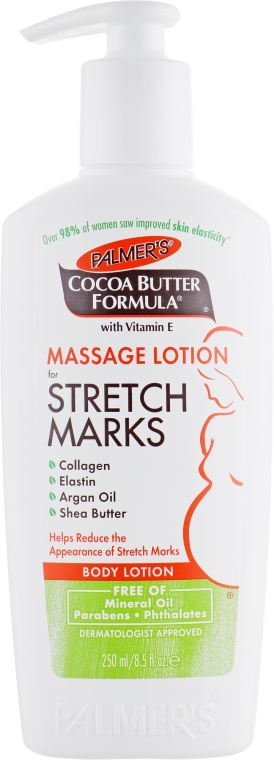 Balsam do masażu ciała na rozstępy - Palmer’s Cocoa Butter Formula Massage Lotion For Stretch Marks — Zdjęcie N1