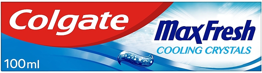 Odświeżająca oddech pasta do zębów - Colgate Max Fresh Cooling Crystal — Zdjęcie N4