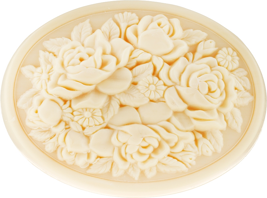 Roślinne mydło w kostce Cytryna - Saponificio Artigianale Fiorentino Botticelli Lemon Soap — Zdjęcie N2