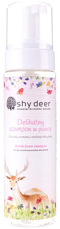 Delikatny szampon w piance - Shy Deer Gentle Foam Shampoo — Zdjęcie N1