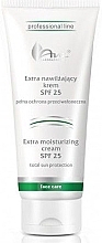Extranawilżający krem do twarzy SPF 25 dla pełnej ochrony przeciwsłonecznej - Ava Laboratorium Professional Line Extra Moisturizing Cream SPF25 — Zdjęcie N1
