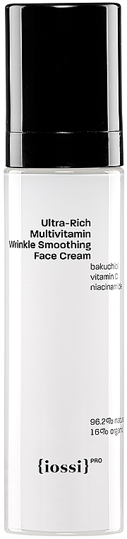 Krem do twarzy z kwasami AHA 5% - Iossi Ultra-Rich Multivitamin Cream — Zdjęcie N1