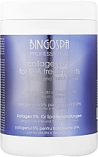 Kup Kolagen 5% do zabiegów spa na cellulit i rozstępy - BingoSpa Collagen Wraps For Cellulite And Stretch Marks