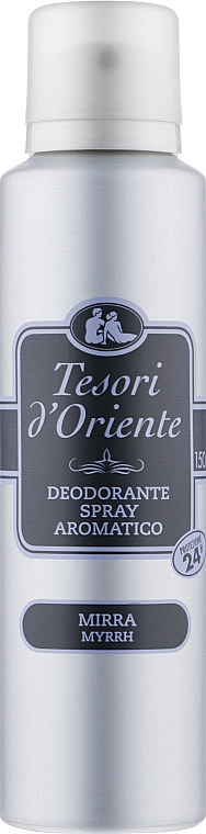 Dezodorant w sprayu Mirra - Tesori d`Oriente Mirra Deodorante Spray — Zdjęcie N1