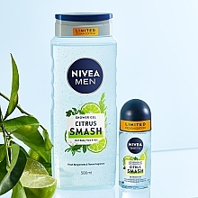 Żel pod prysznic - NIVEA MEN Citrus Smash Shower Gel — Zdjęcie N6