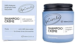 Kremowy szampon z olejkiem kokosowym i grejpfrutowym - UpCircle Shampoo Cream With Coconut And Grapefruit Oil — Zdjęcie N2