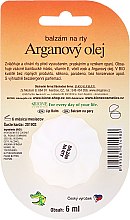 Balsam do ust z olejem arganowym - Bione Cosmetics Argan Oil Vitamin E Lip Balm — Zdjęcie N2