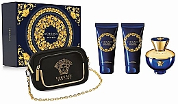 Kup Versace Pour Femme Dylan Blue - Zestaw (edp 100 ml + b/lot 100 ml + sh/gel 100 ml + bag 1 pcs)