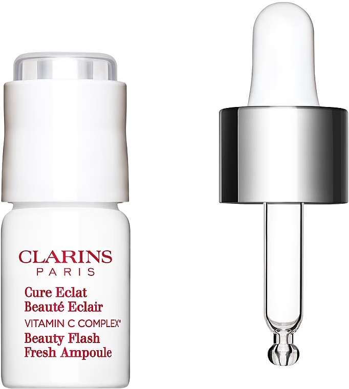Odświeżająca ampułka do twarzy - Clarins Beauty Flash Fresh Ampoule  — Zdjęcie N1