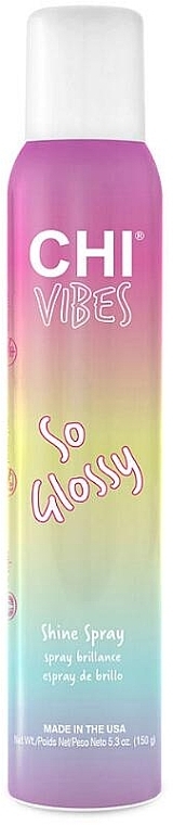 Lakier nabłyszczający do włosów - CHI Vibes So Glossy Shine Spray — Zdjęcie N1