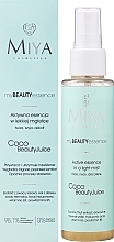 Aktywna kokosowa esencja do twarzy - Miya Cosmetics myBEAUTYessence COCO BeautyJuice — Zdjęcie N2