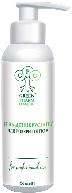 Żel oczyszczający pory - Green Pharm Cosmetic 