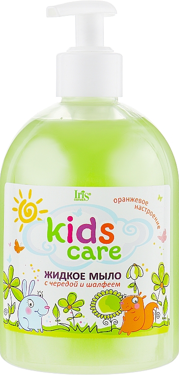 Mydło w płynie z szałwią - Iris Cosmetic Kids Care