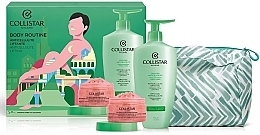 Zestaw - Collistar Body Routine Gift Set (b/gel 400 ml + scrub 150 g) — Zdjęcie N1