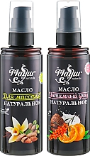 Zestaw olejków do masażu - Mayur (b/oil/120ml + intim/oil/120ml) — Zdjęcie N1