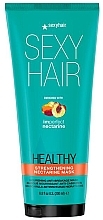 Ujędrniająca maska do włosów z nektarynką - SexyHair HealthySexyHair Strengthening Nectarine Mask — Zdjęcie N1