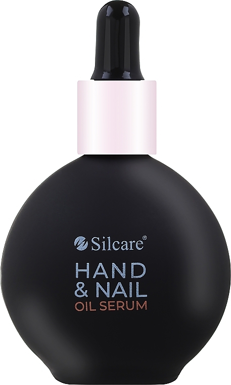 Serum do rąk - Silcare Hand & Nail Oil Serum Silk Touch — Zdjęcie N1