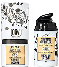 Kup Nawilżający krem do twarzy Księżycowy blask - Oliv Bio Moonlight Face Care