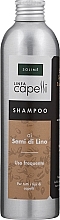 Kup Szampon do włosów z nasionami lnu - Solime Capelli Flax Seed Shampoo