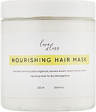 Kup Odżywcza maska ​​do włosów z olejkiem z awokado - love&loss Nourishing Hair Mask