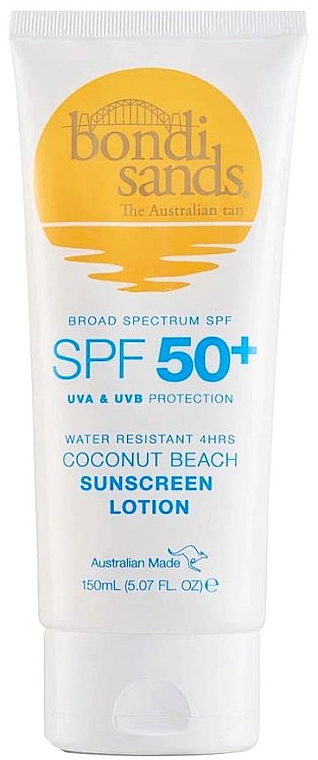 Balsam do opalania - Bondi Sands Body Sunscreen Lotion Spf50+ — Zdjęcie N1