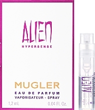 Mugler Alien Hypersense - Woda perfumowana (próbka) — Zdjęcie N2