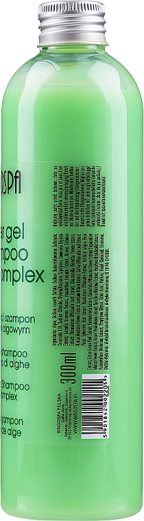Szampon algowy - BingoSpa Algae Shampoo With Algae Complex And Plant Extract — Zdjęcie N2