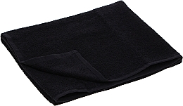 Ręcznik 100% bawełna 50 x 90 cm, czarny - Comair — Zdjęcie N1