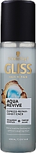 Kup Ekspresowa odżywka regeneracyjna do włosów - Gliss Aqua Revive Express-Repair-Conditioner