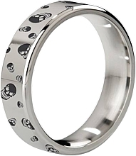 Kup Pierścień erekcyjny 55 mm, matowy z grawerem - Mystim Duke Strainless Steel Cock Ring 