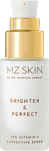 Kup Korygujące serum do twarzy z witaminą C - MZ Skin Brighten & Perfect 10% Vitamin C Corrective Serum 