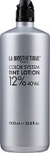 Kup Emulsja do trwałej koloryzacji 12% - La Biosthetique Color System Tint Lotion Professional Use