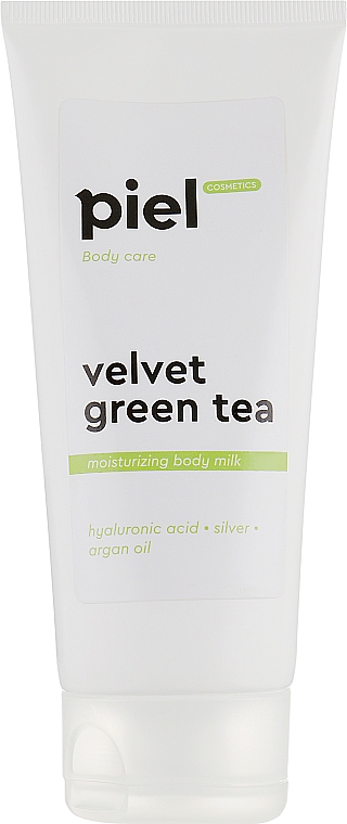 Nawilżające mleczko do ciała o zapachu zielonej herbaty - Piel Cosmetics Velvet Body Milk Green Tea — Zdjęcie N2