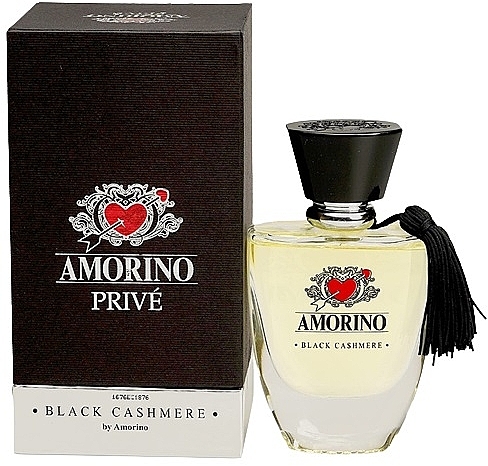 Amorino Prive Black Cashmere - Woda perfumowana — Zdjęcie N1