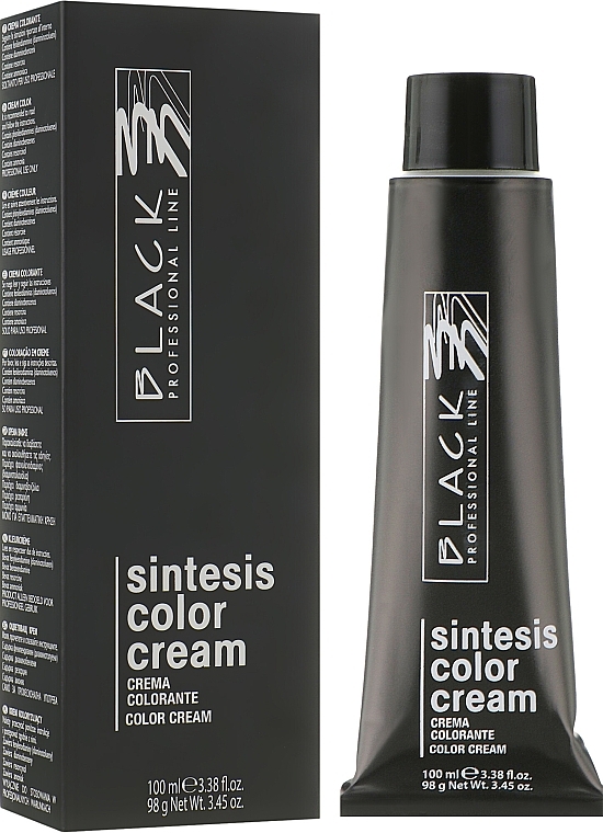 PRZECENA! Farba do włosów - Black Professional Line Sintesis Color Creme * — Zdjęcie N3