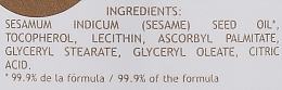 Olej sezamowy - Alqvimia Sesame Seed Oil — Zdjęcie N3