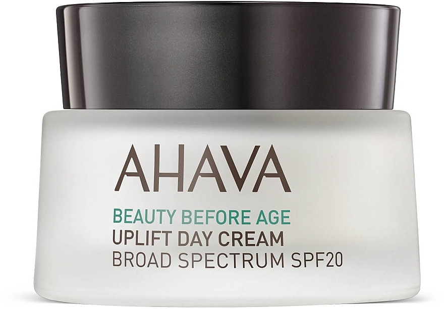 Liftingujący krem do twarzy na dzień SPF 20 - Ahava Beauty Before Age Uplifting Day Cream