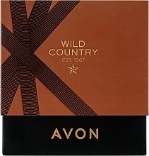 Kup Avon Wild Country - Zestaw (edt 75 ml + s/g 250 ml + deo 150 ml)