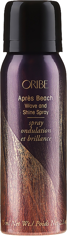 Spray do tworzenia naturalnych loków - Oribe Brilliance & Shine Apres Beach Wave and Shine Spray